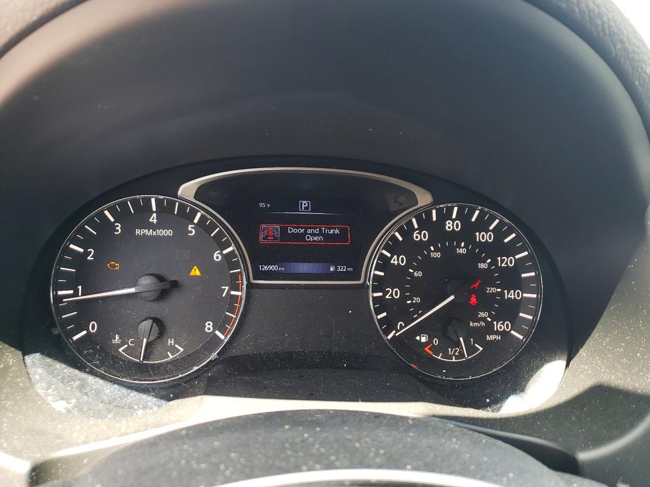 2017 NISSAN ALTIMA — фото 9