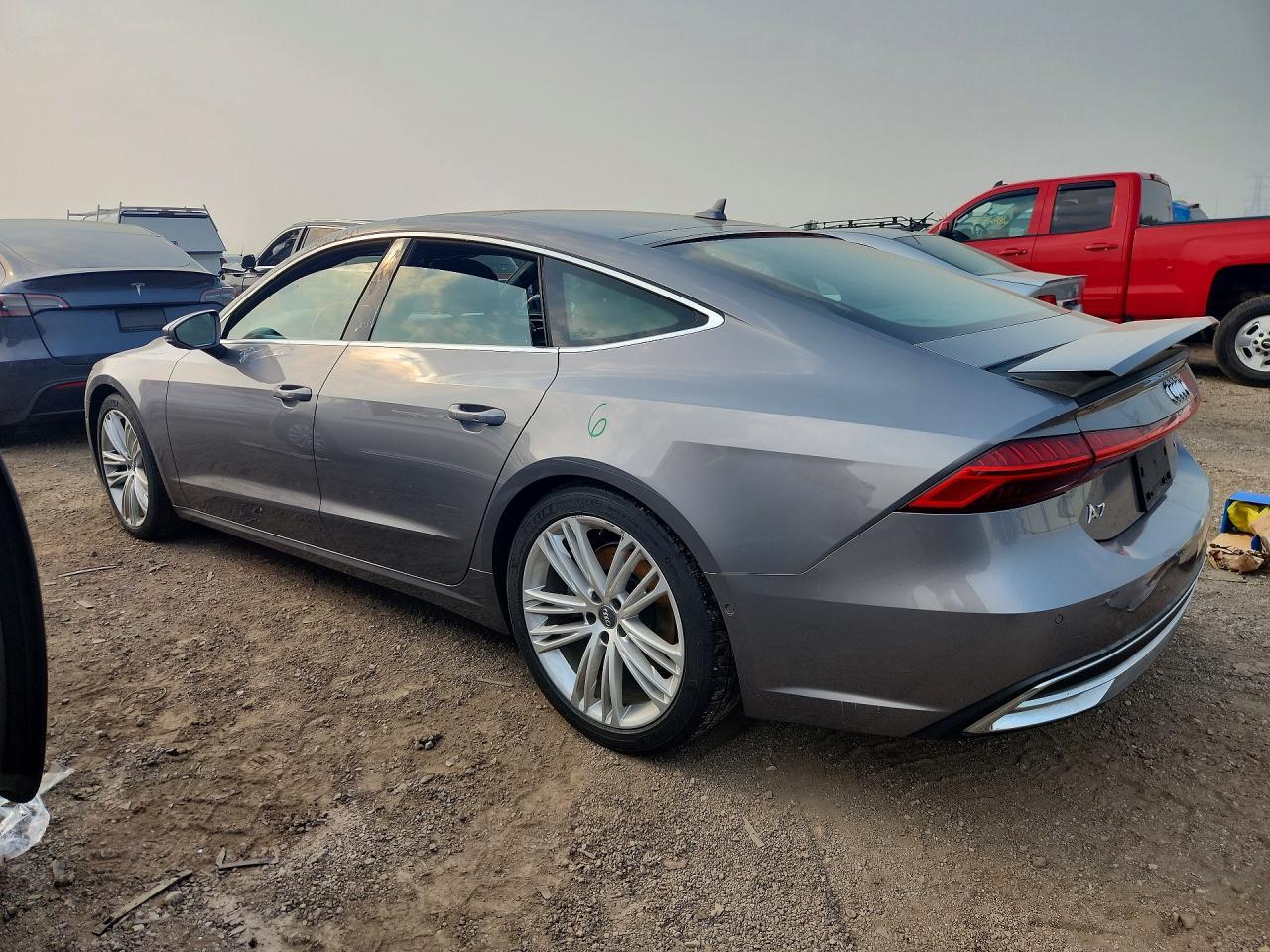 2019 AUDI A7 — фото 2