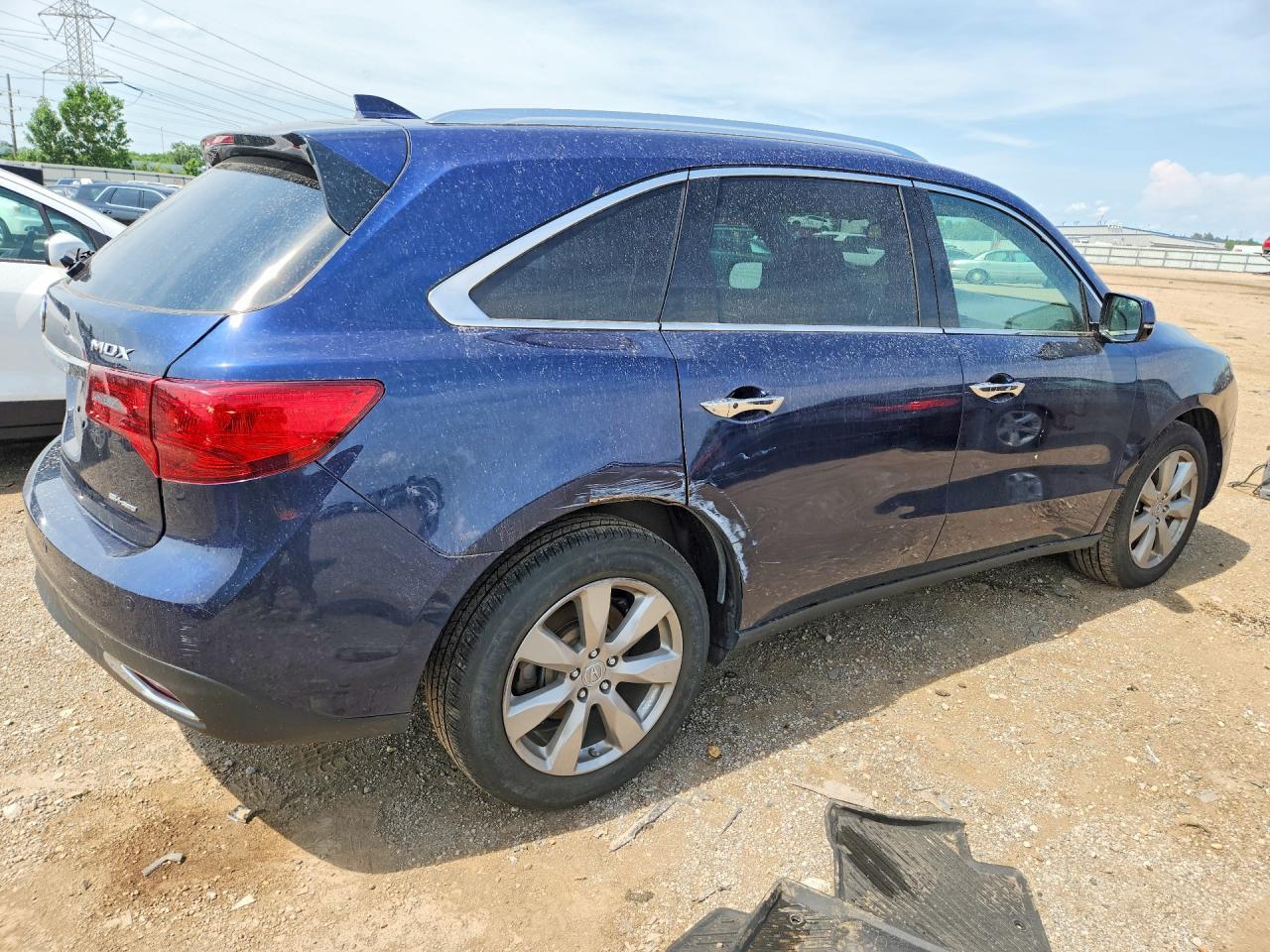 2015 ACURA MDX — фото 3