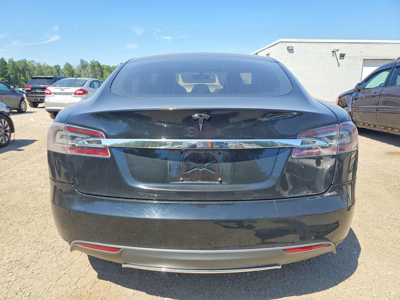 2014 TESLA MODEL S — фото 6
