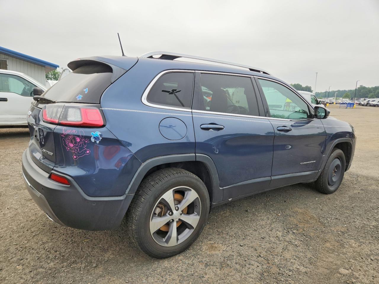 2021 JEEP GRAND CHEROKEE — фото 3