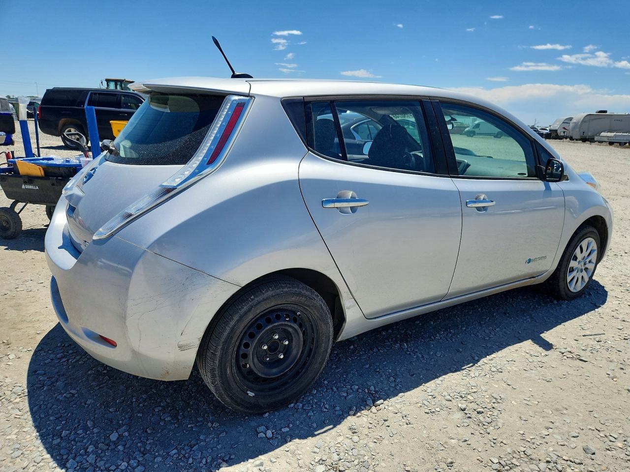 2013 NISSAN LEAF — фото 3