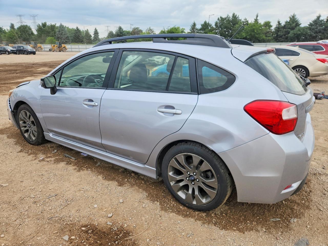 2016 SUBARU IMPREZA — фото 2