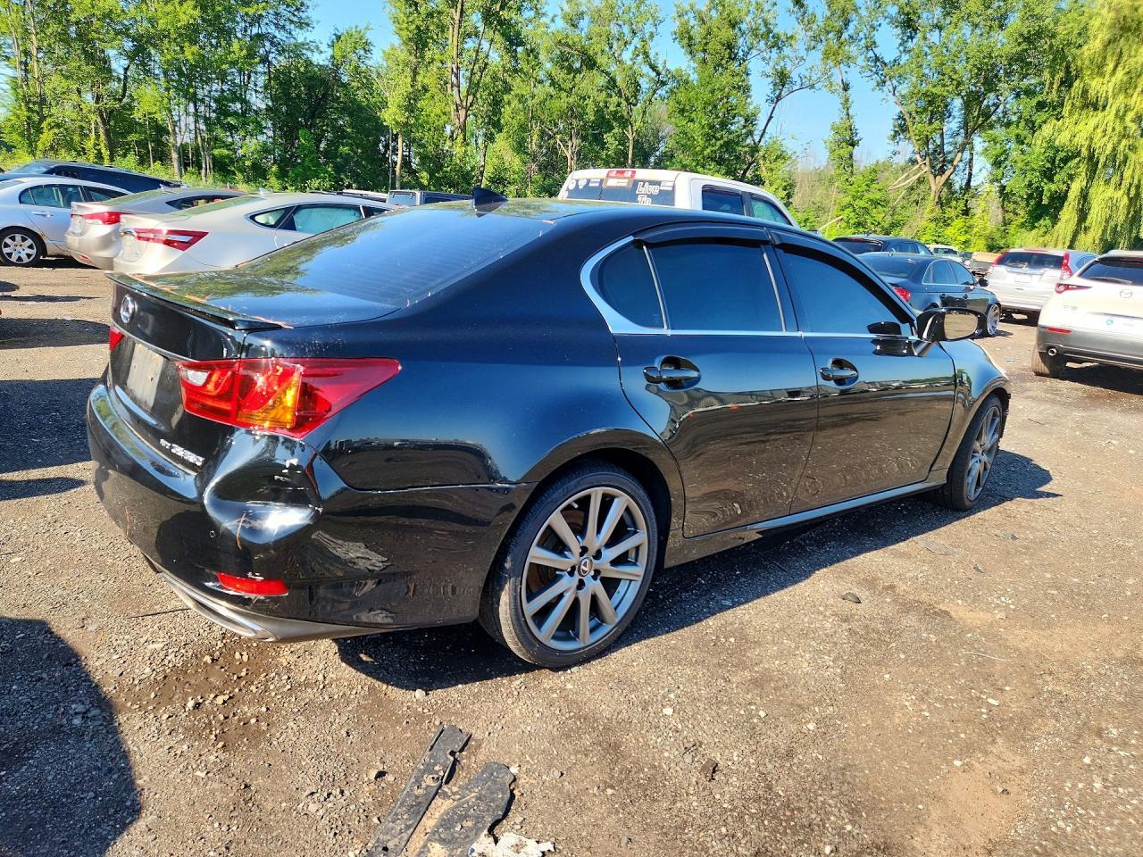 2015 LEXUS GS 350 — фото 3