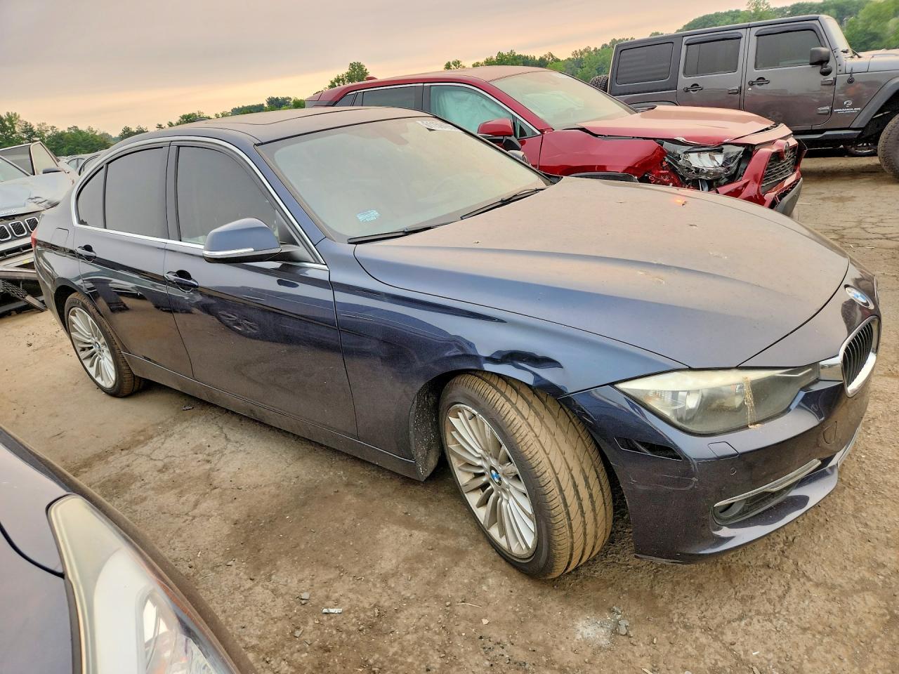 2014 BMW 3 SERIES — фото 4