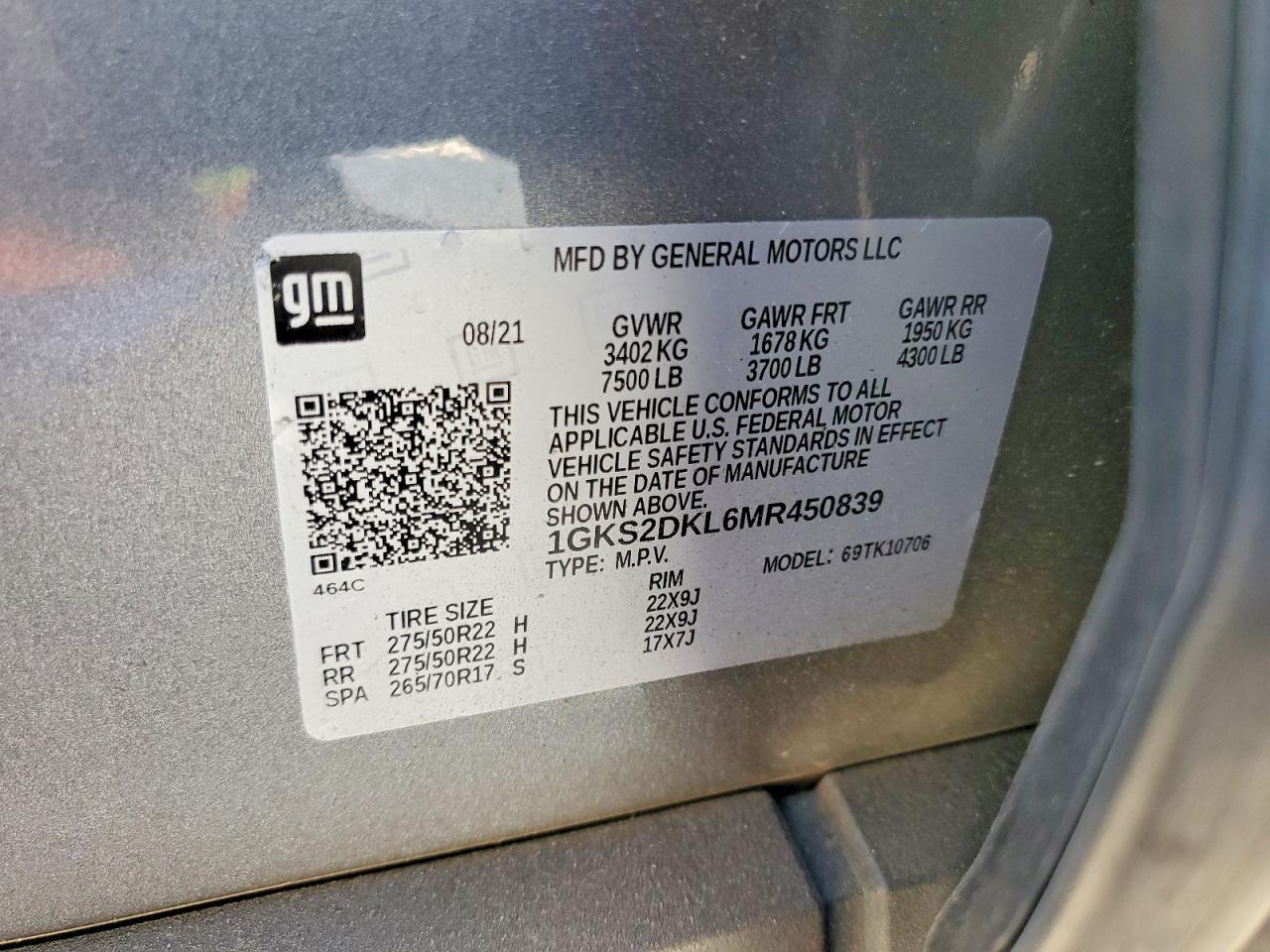 2021 GMC YUKON — фото 13