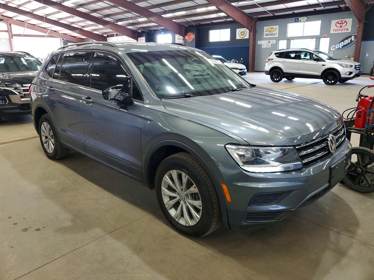 2019 VOLKSWAGEN TIGUAN — фото 4