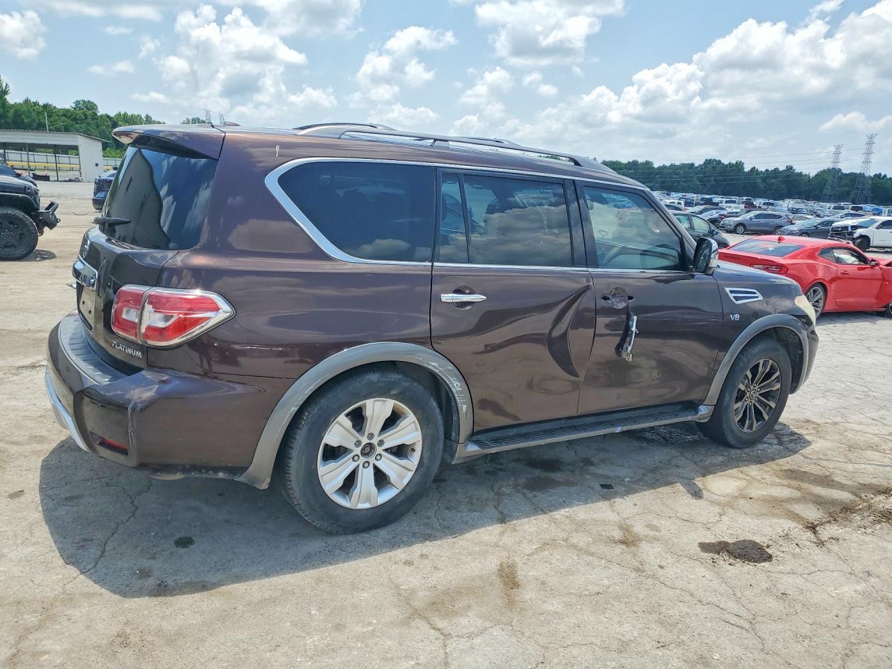 2017 NISSAN ARMADA — фото 3