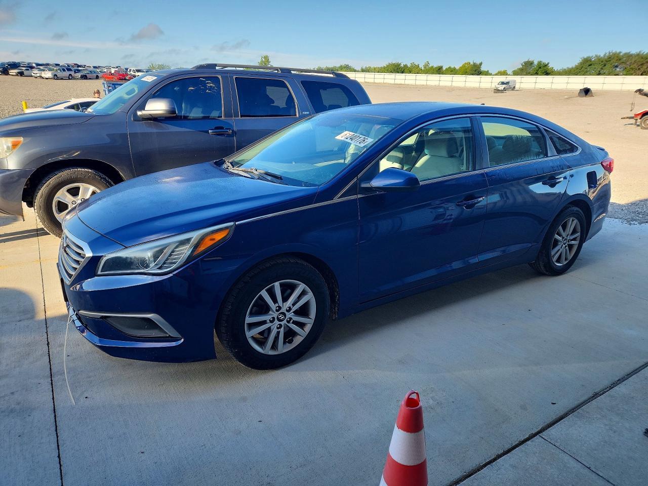 2017 HYUNDAI SONATA — фото 1