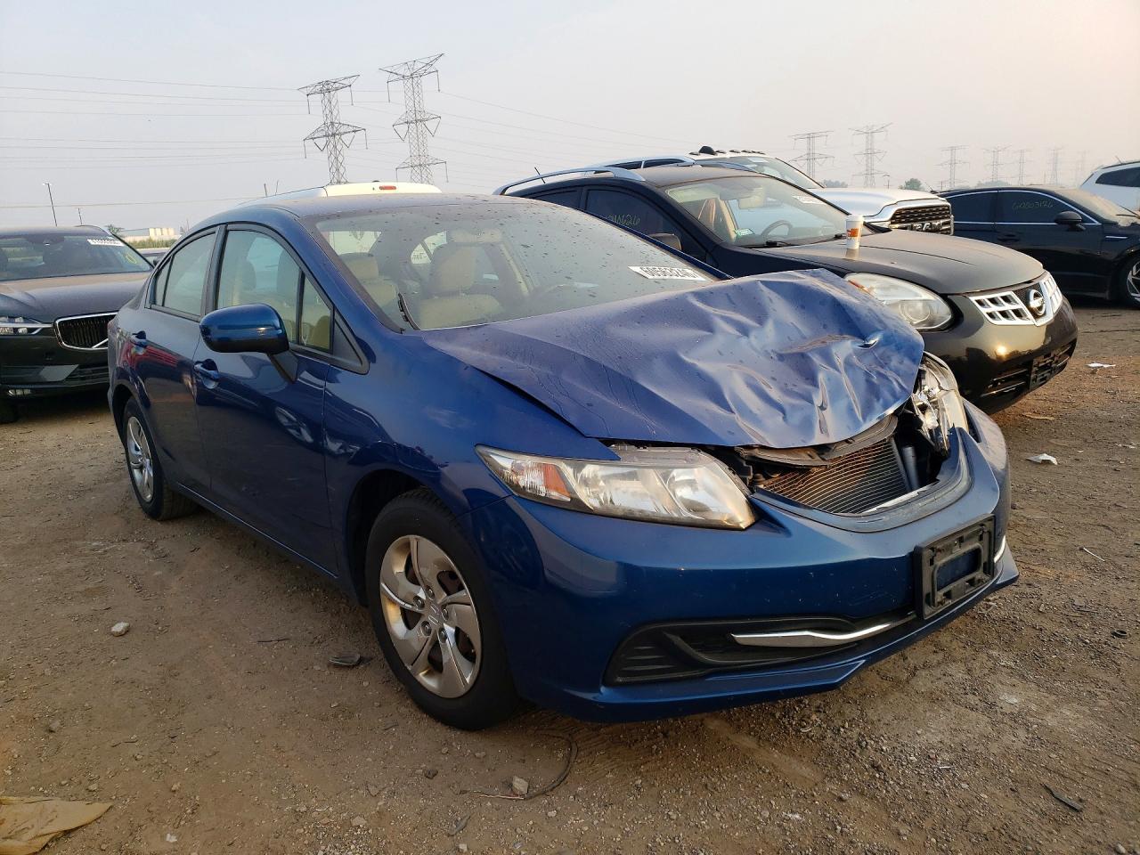 2014 HONDA CIVIC — фото 4