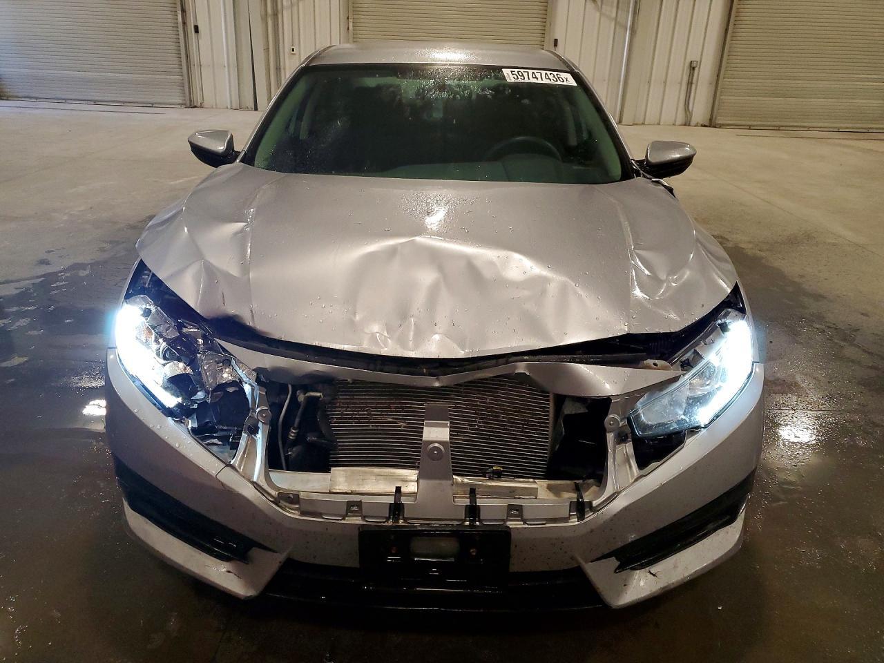 2016 HONDA CIVIC — фото 5
