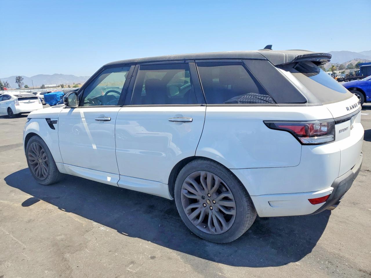 2016 LAND ROVER RANGE ROVER SPORT — фото 2