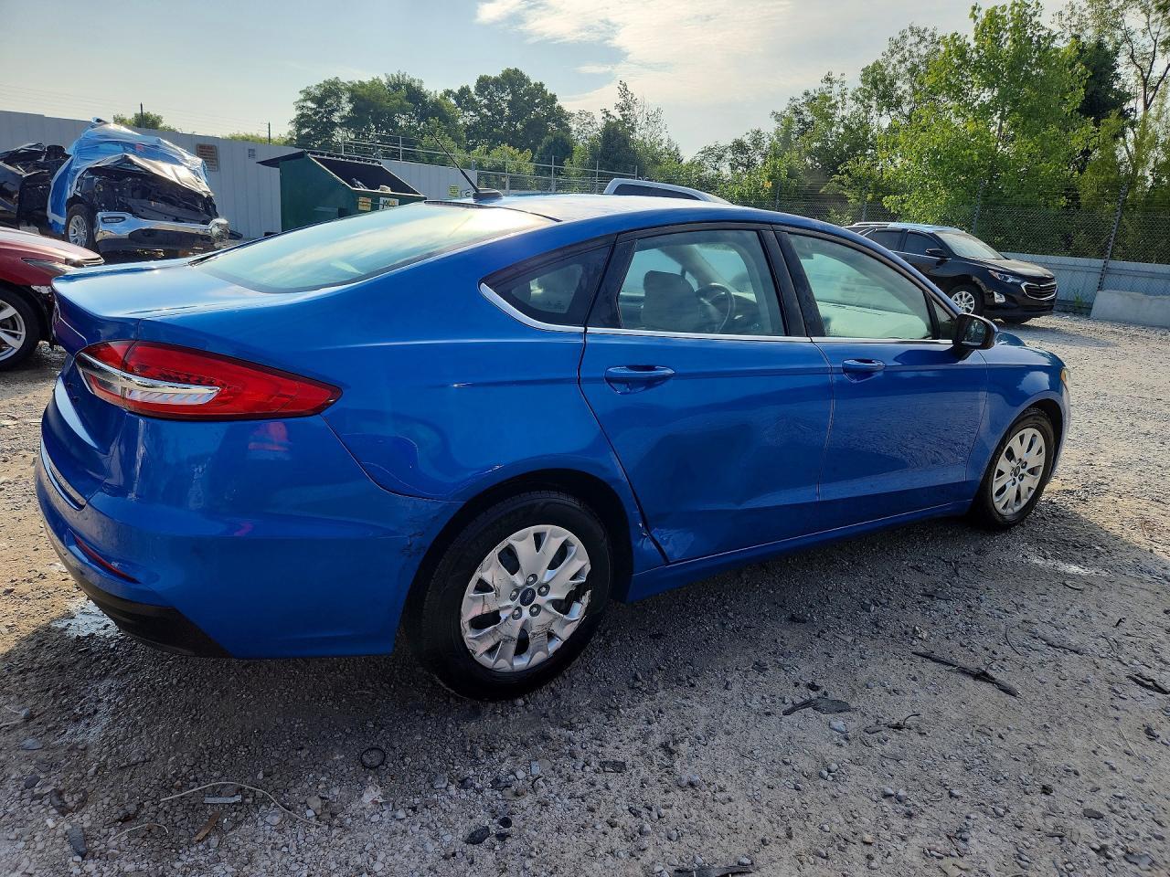 2019 FORD FUSION — фото 3