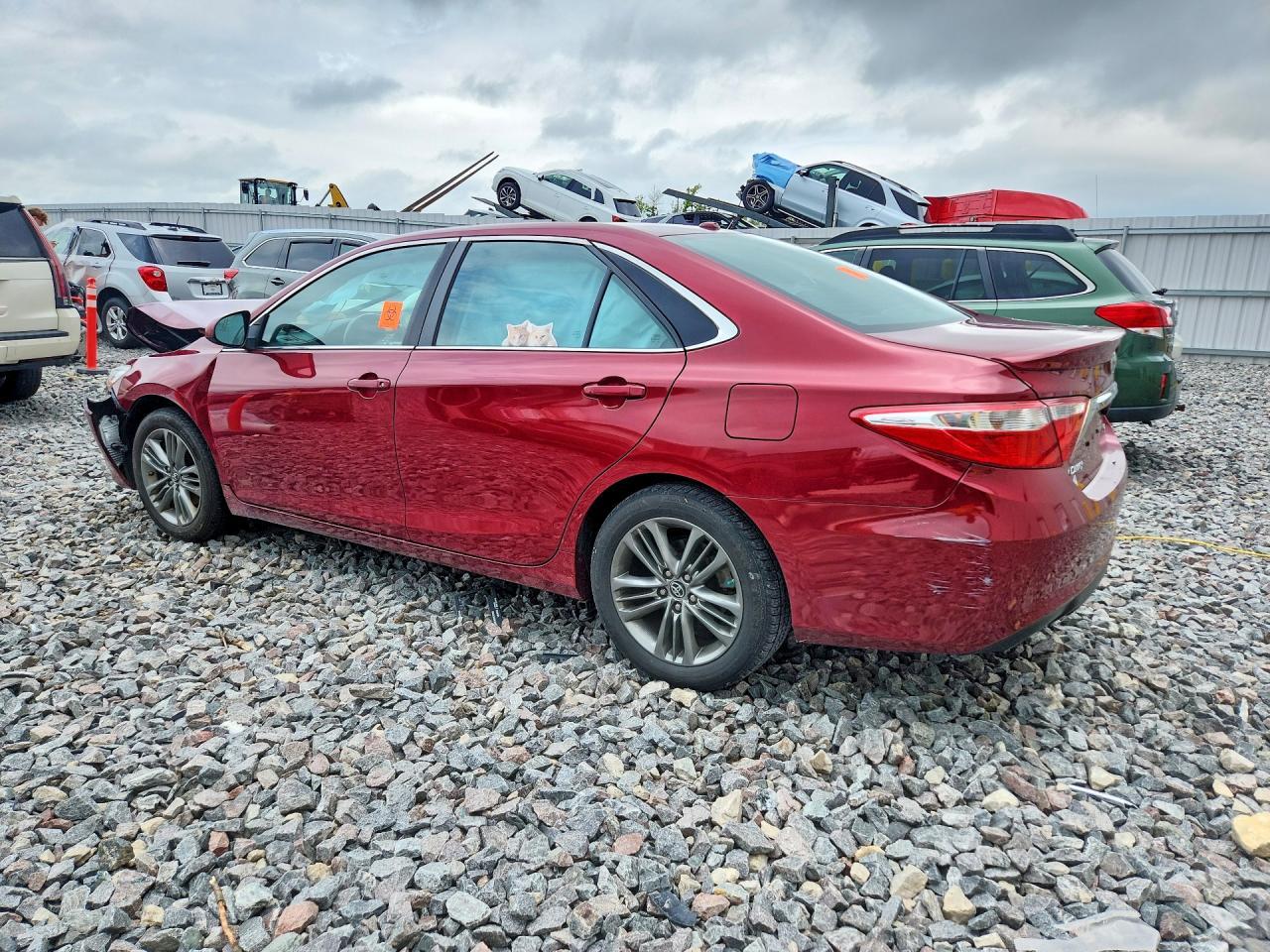 2017 TOYOTA CAMRY — фото 2