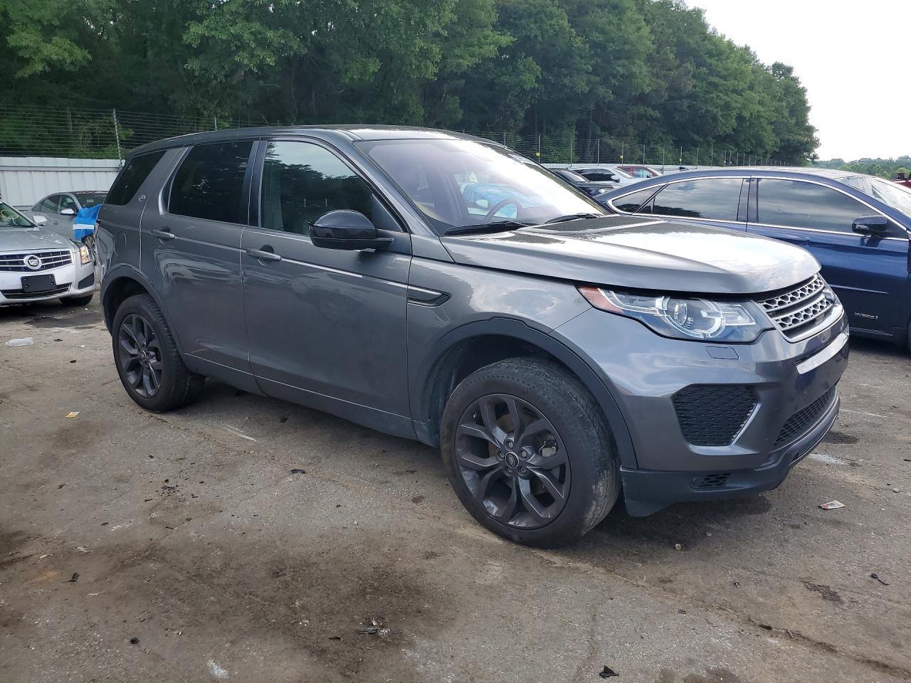 2019 LAND ROVER DISCOVERY SPORT — фото 4
