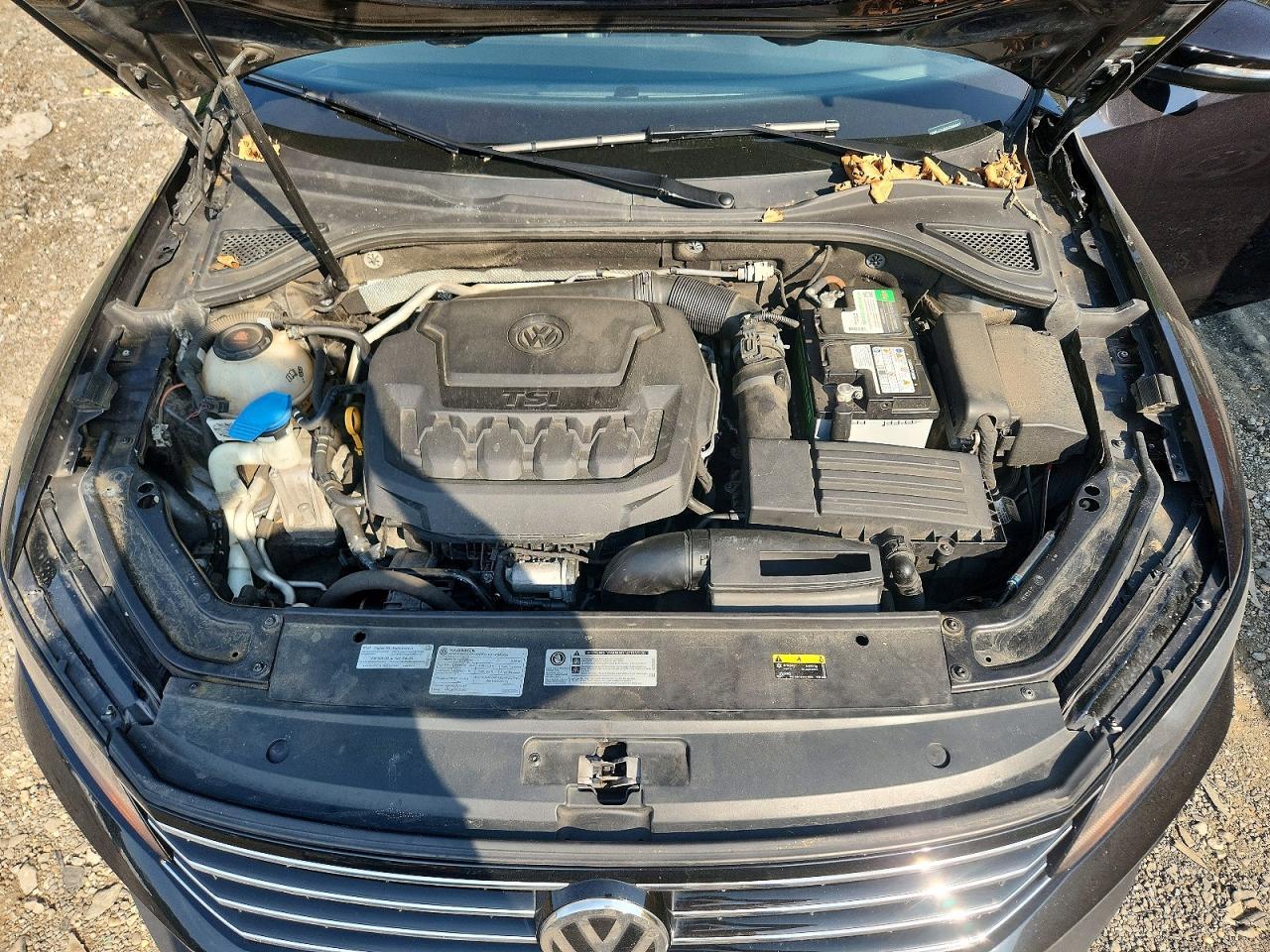 2019 VOLKSWAGEN PASSAT — фото 11