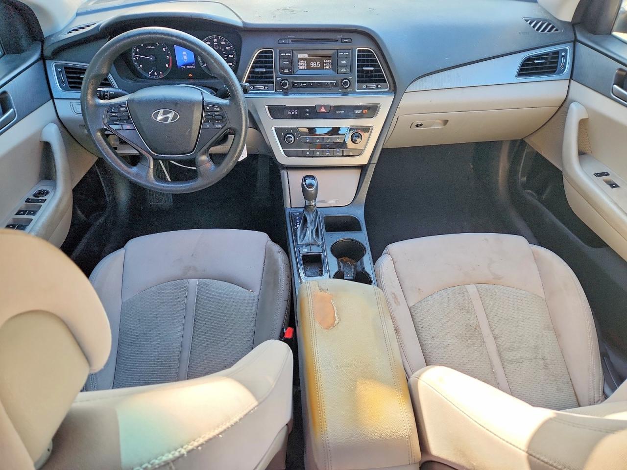 2017 HYUNDAI SONATA — фото 8