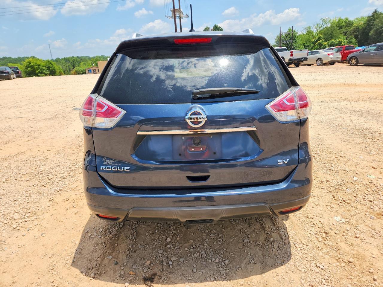 2016 NISSAN ROGUE — фото 6