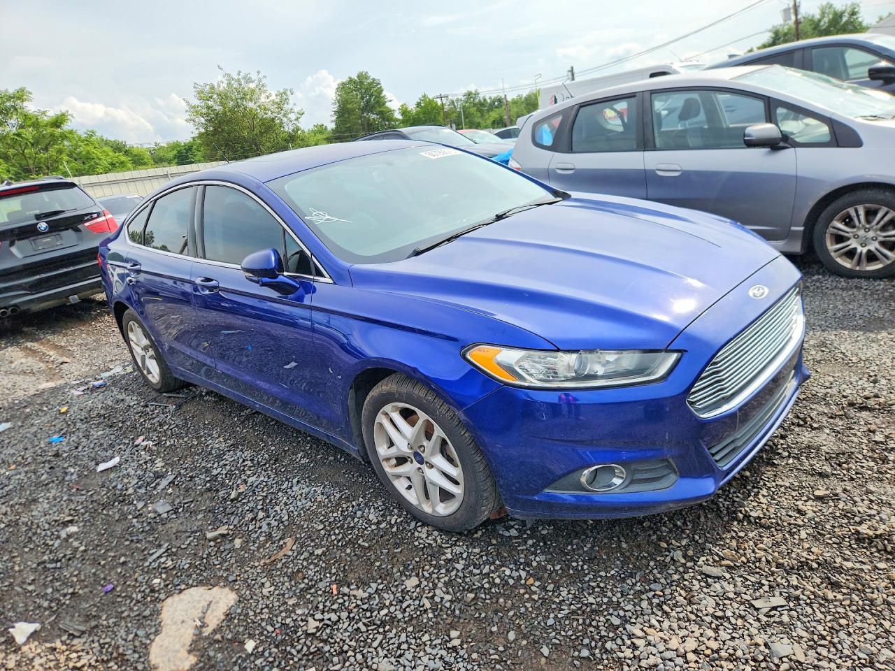 2016 FORD FUSION — фото 4