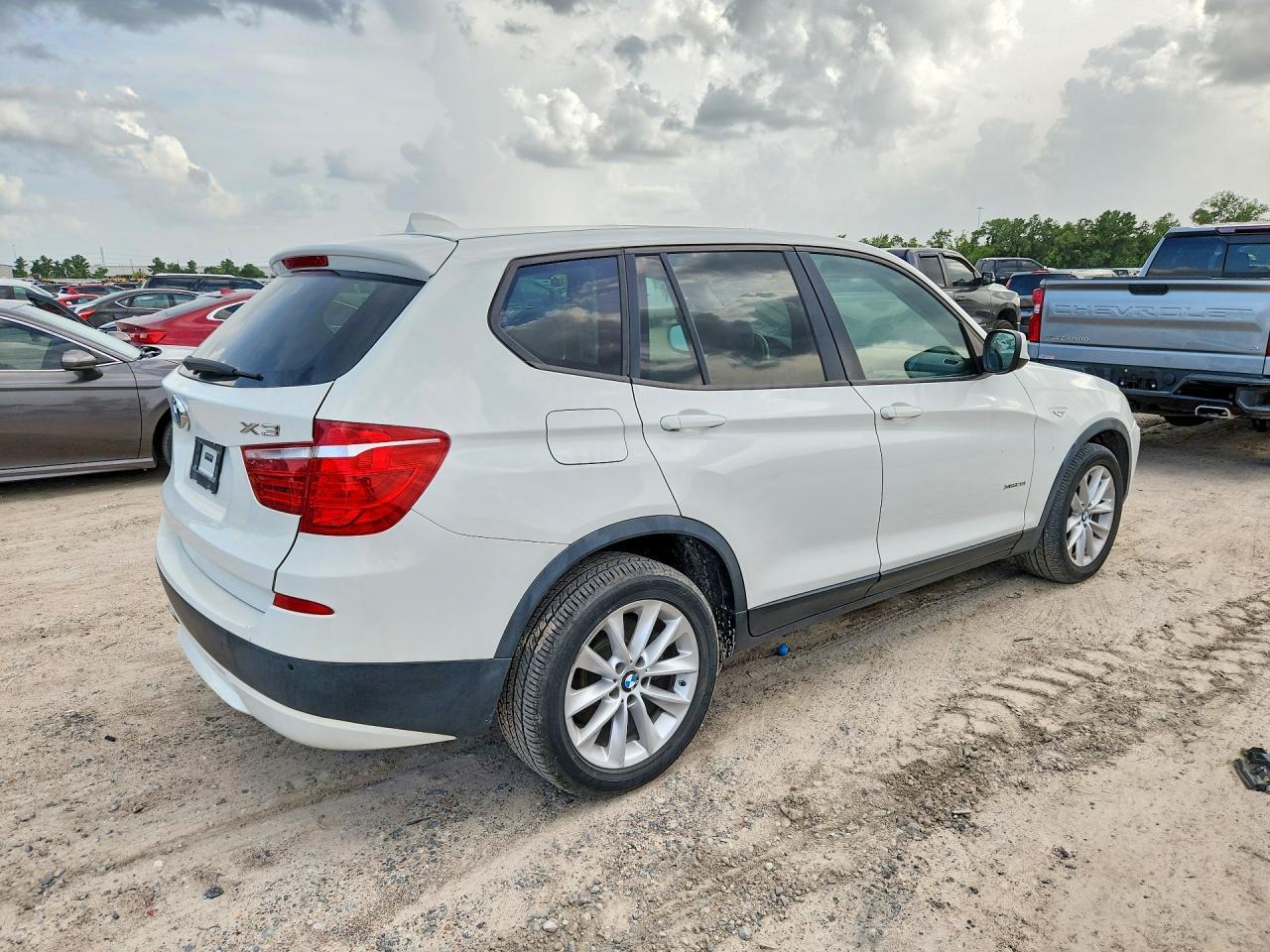 2014 BMW X3 — фото 3