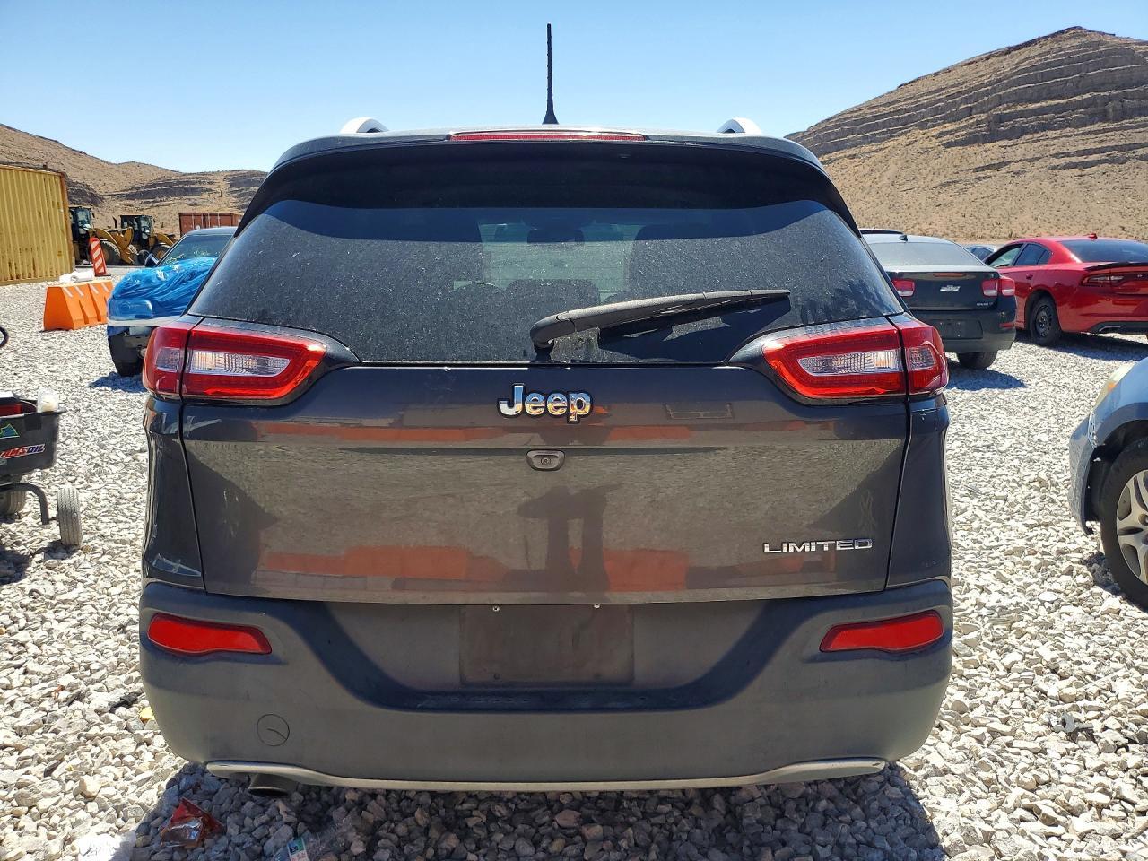 2016 JEEP CHEROKEE — фото 6