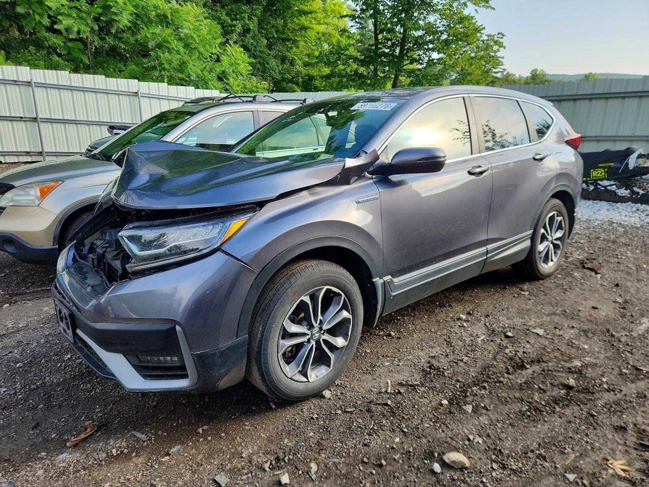 2022 HONDA CR-V HYBRID — фото 1