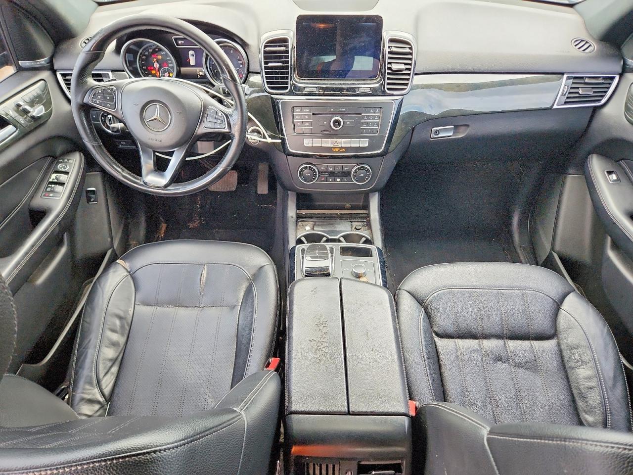 2017 MERCEDES-BENZ GLE-CLASS — фото 8
