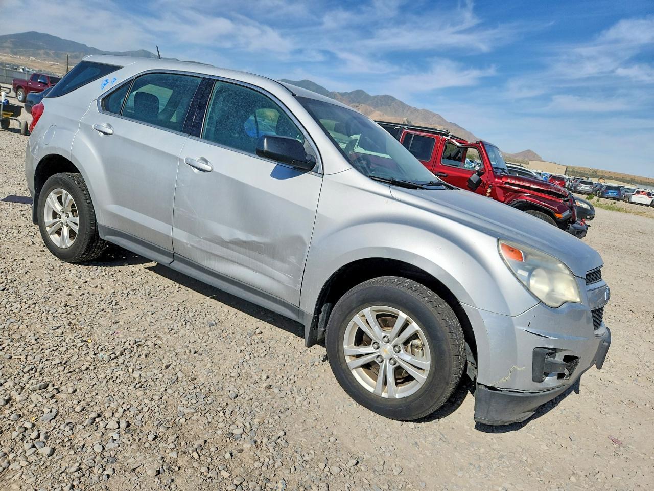 2015 CHEVROLET EQUINOX — фото 4