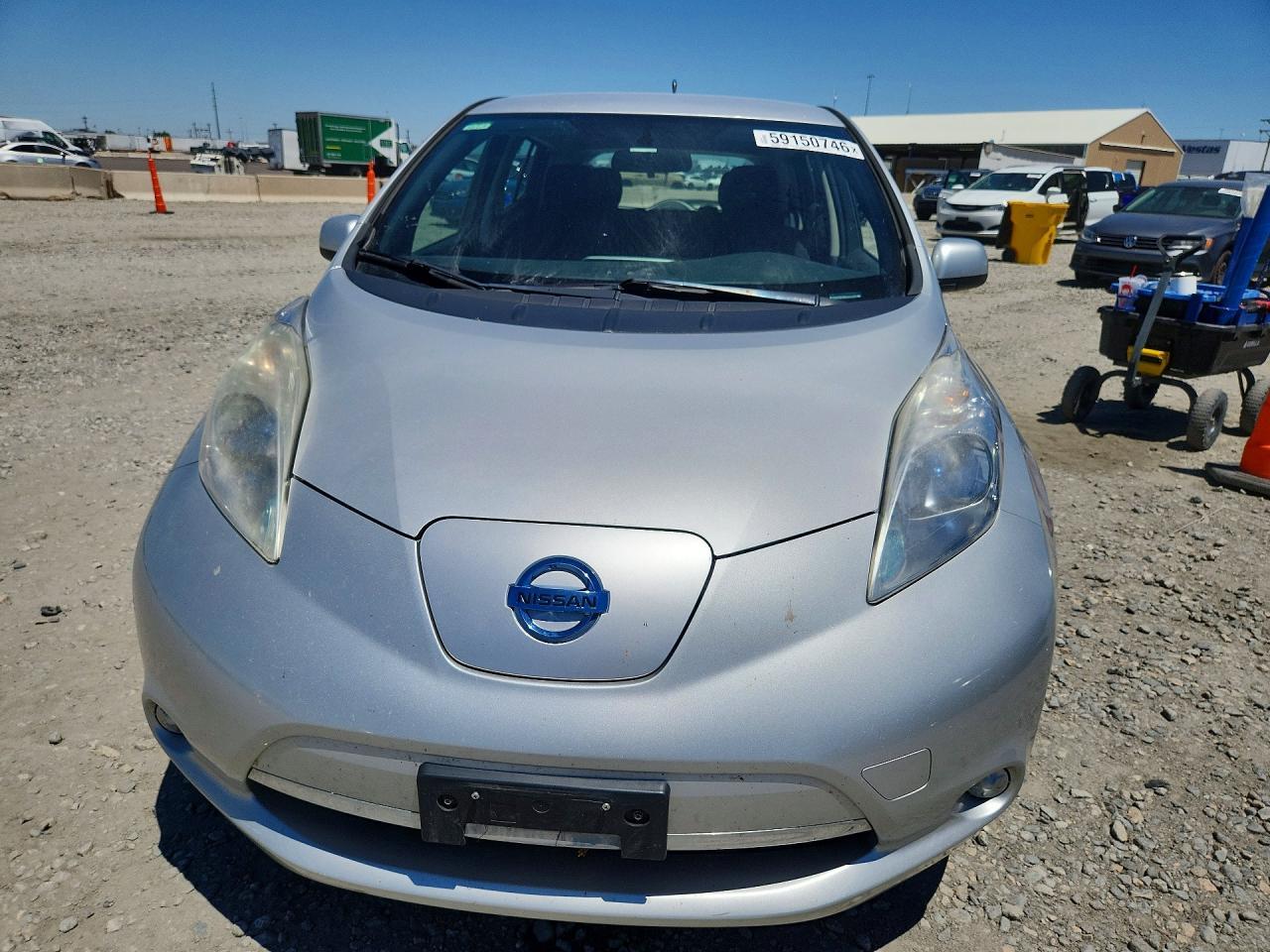 2013 NISSAN LEAF — фото 5