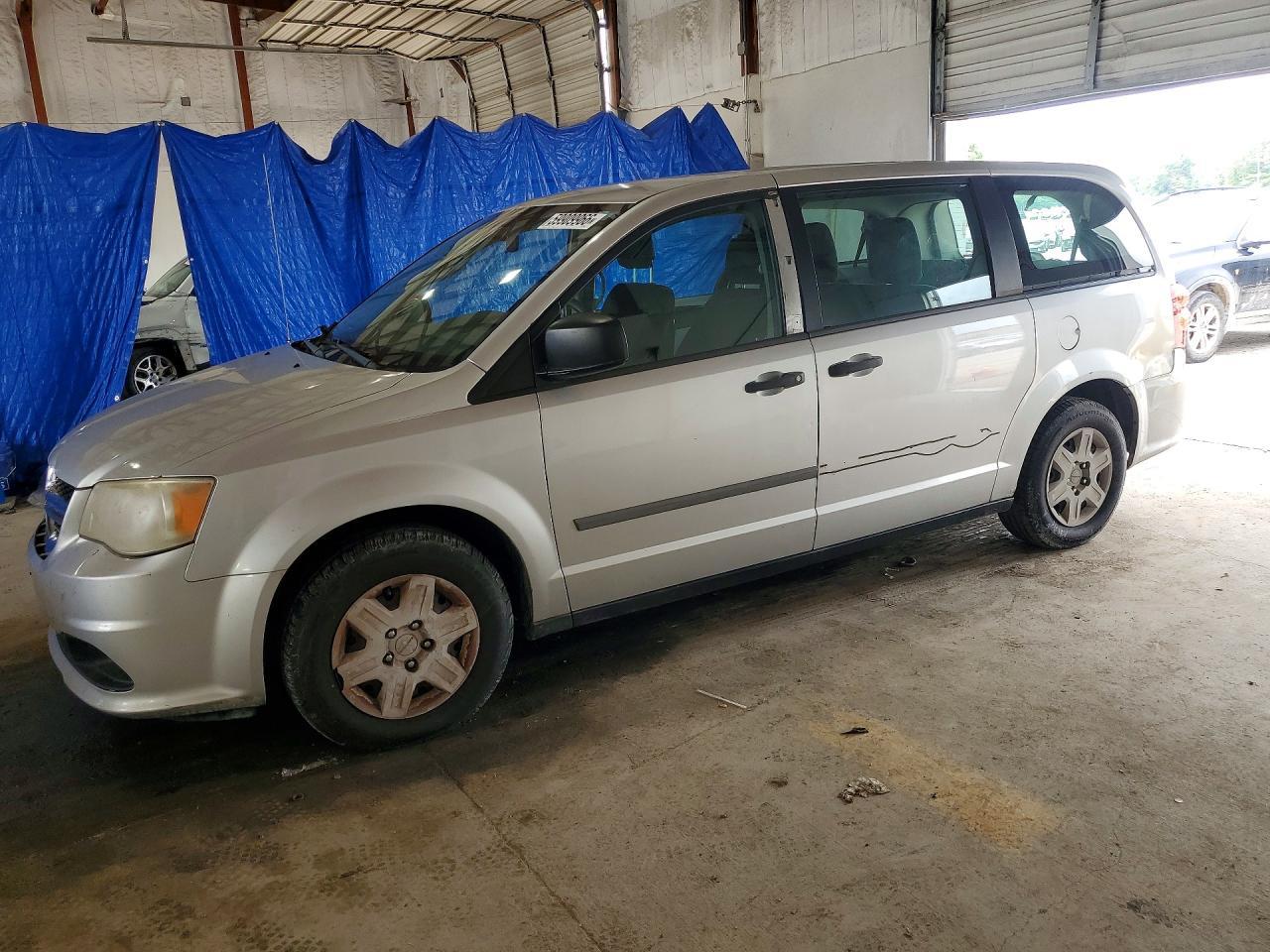 2012 DODGE GRAND CARAVAN — фото 1