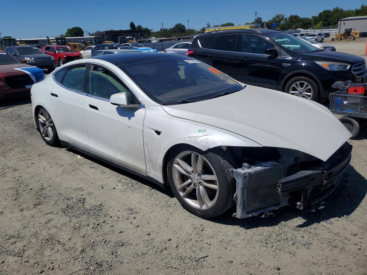 2014 TESLA MODEL S — фото 4