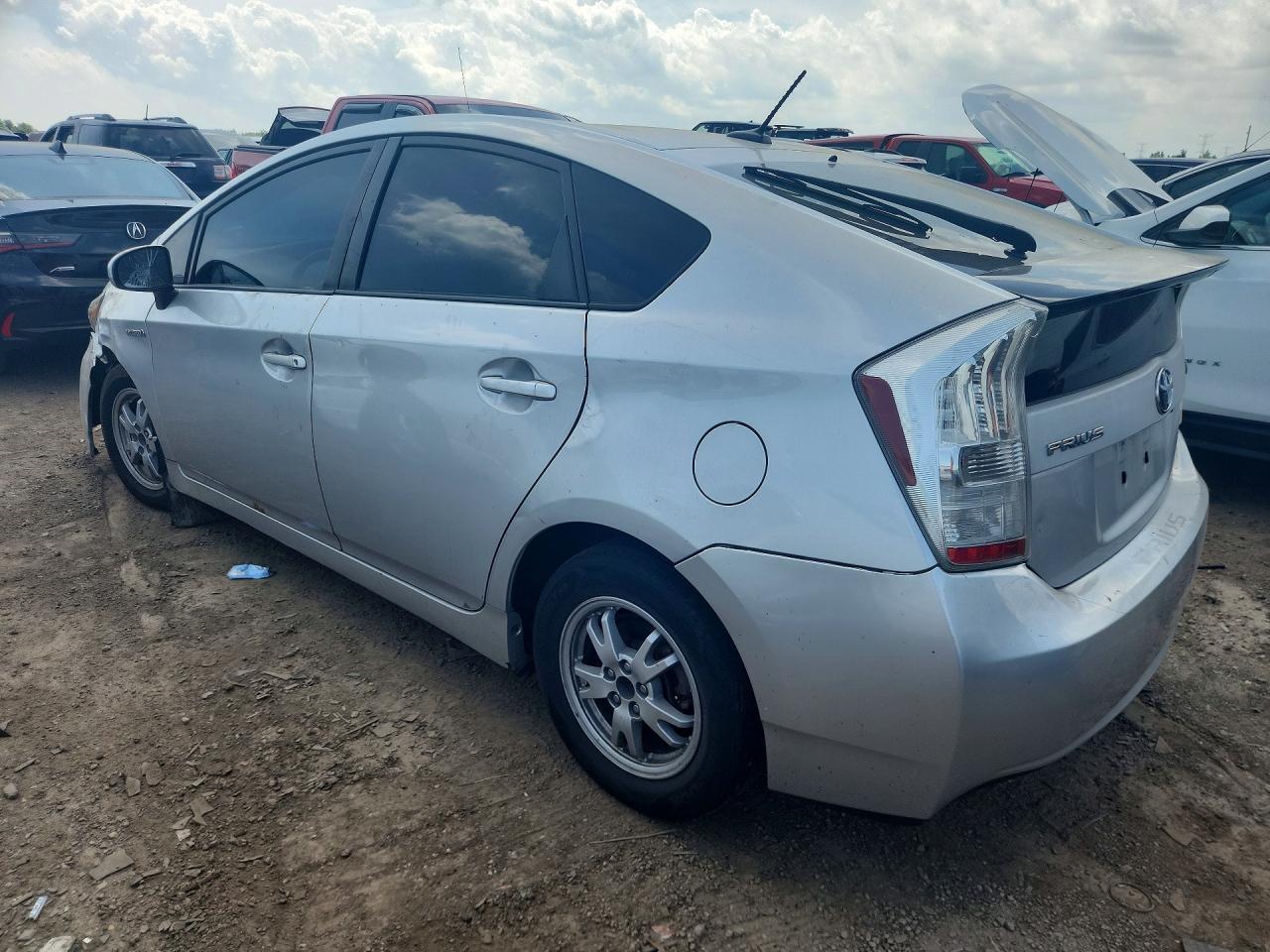 2010 TOYOTA PRIUS — фото 2