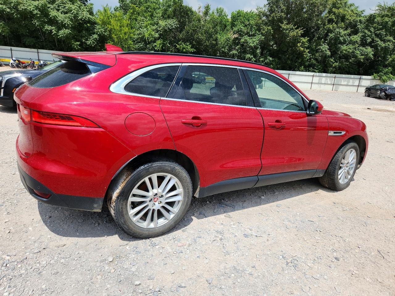 2017 JAGUAR F-PACE — фото 3
