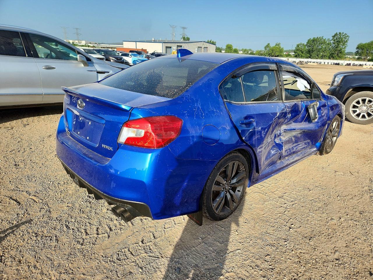 2017 SUBARU WRX — фото 3