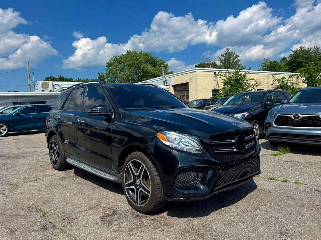 2017 MERCEDES-BENZ GLE-CLASS — фото 1