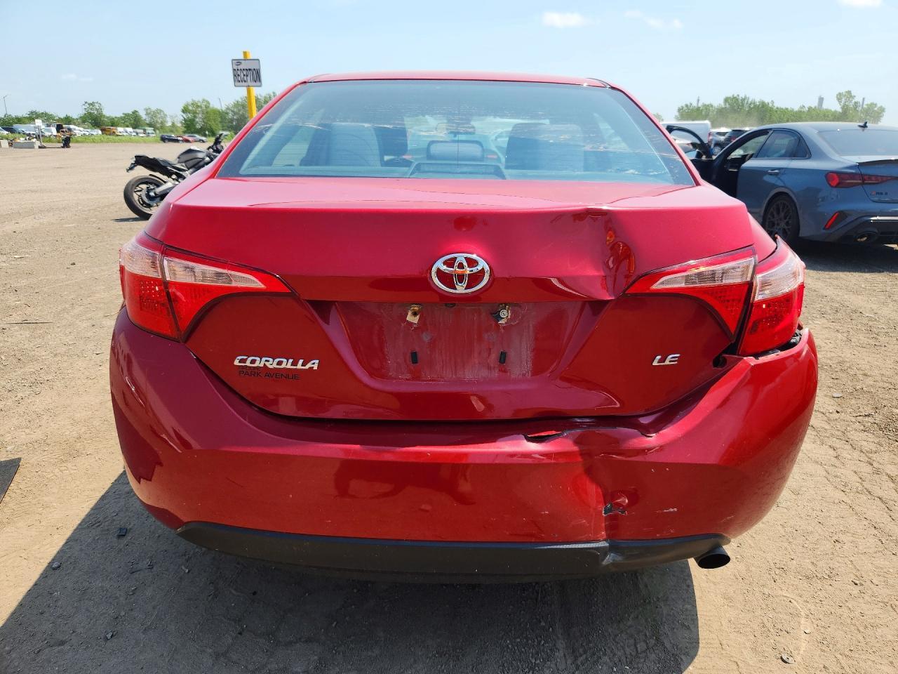 2019 TOYOTA COROLLA — фото 6