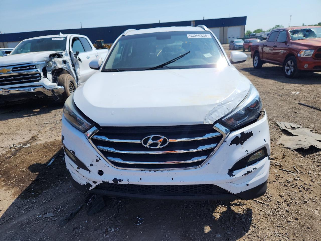 2017 HYUNDAI TUCSON — фото 5