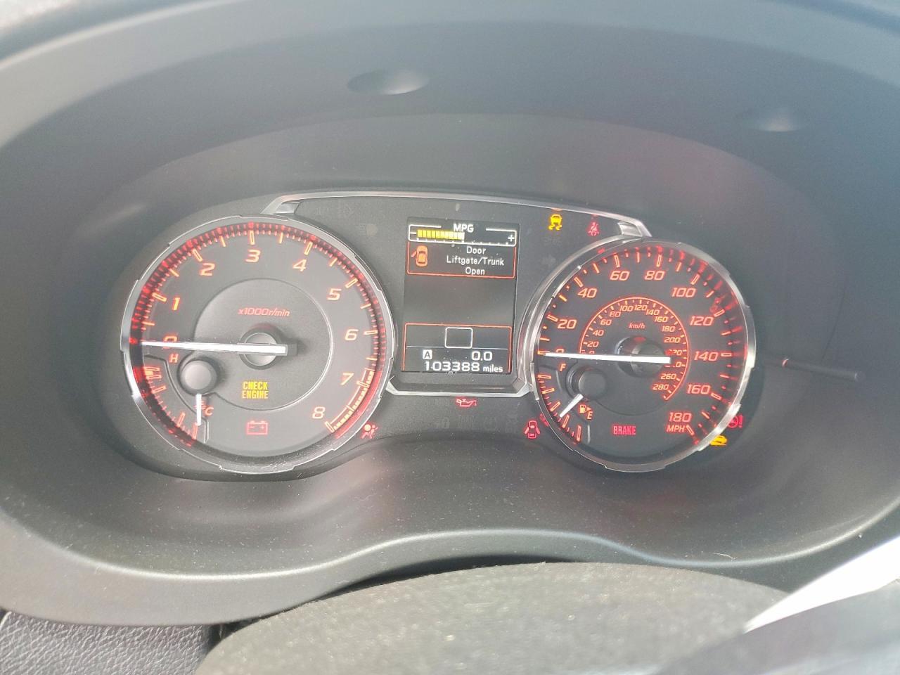 2017 SUBARU WRX — фото 9