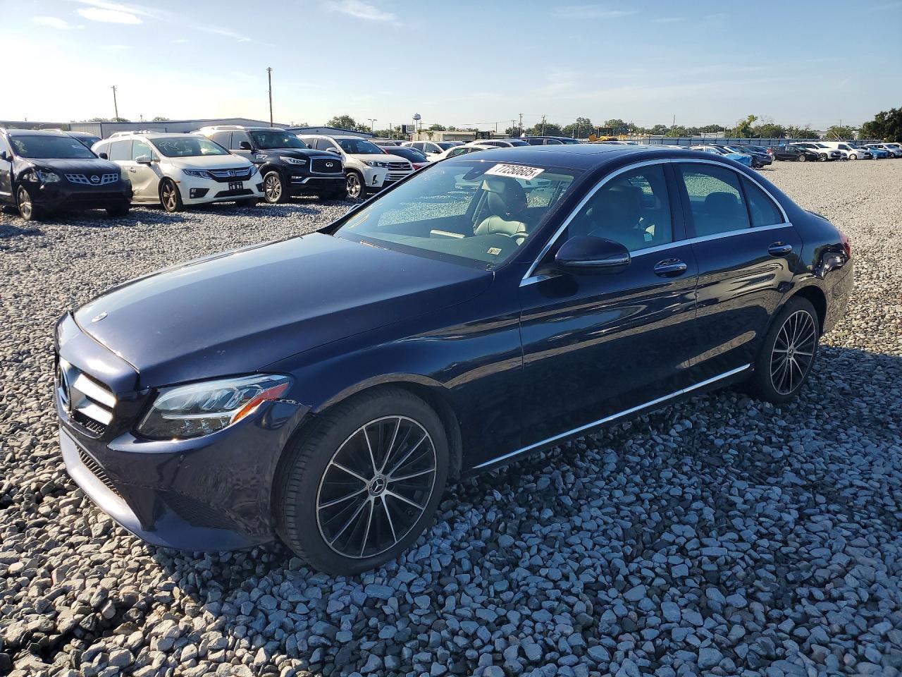 2019 MERCEDES-BENZ C-CLASS — фото 1