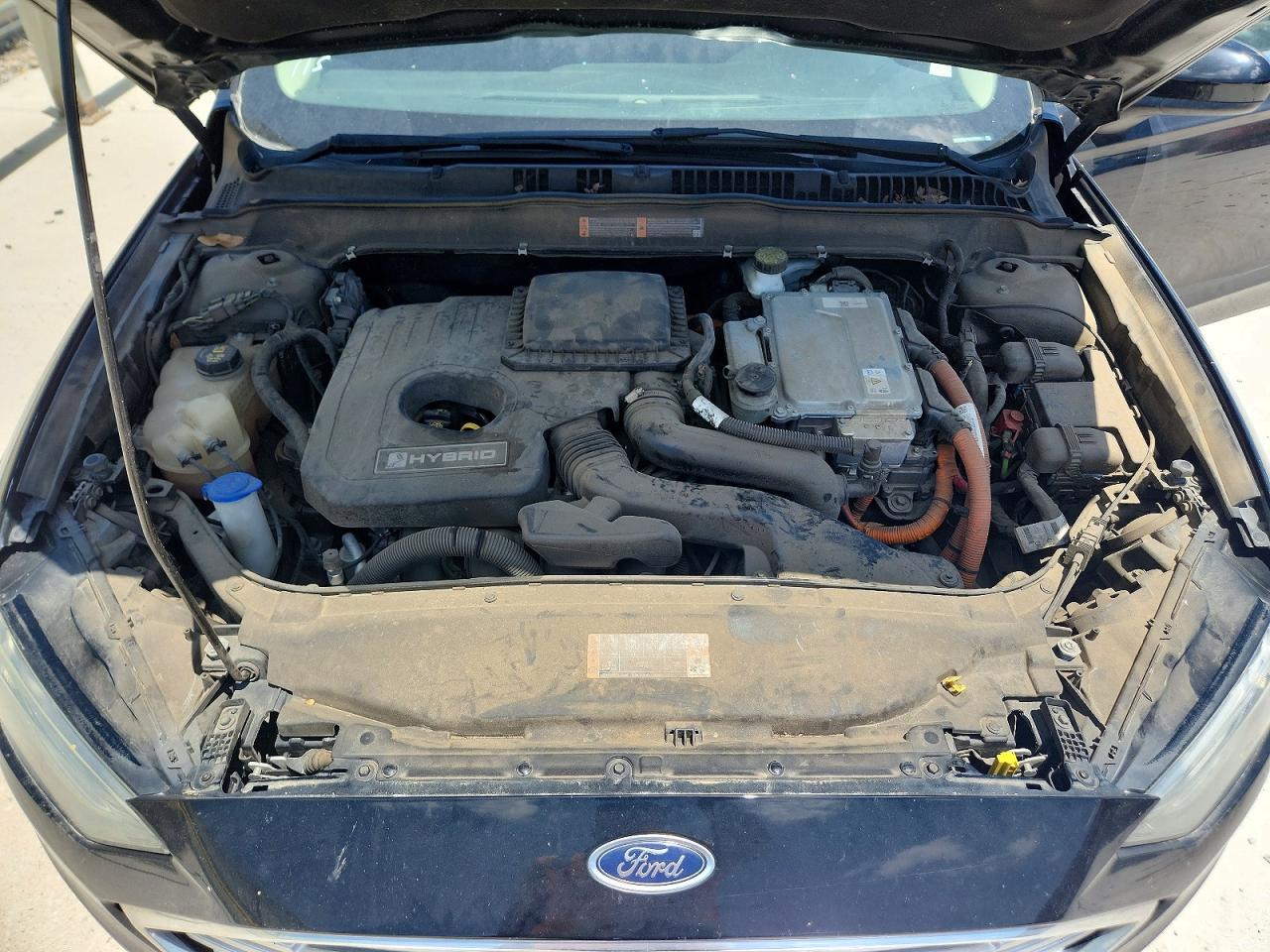 2018 FORD FUSION HYBRID — фото 11