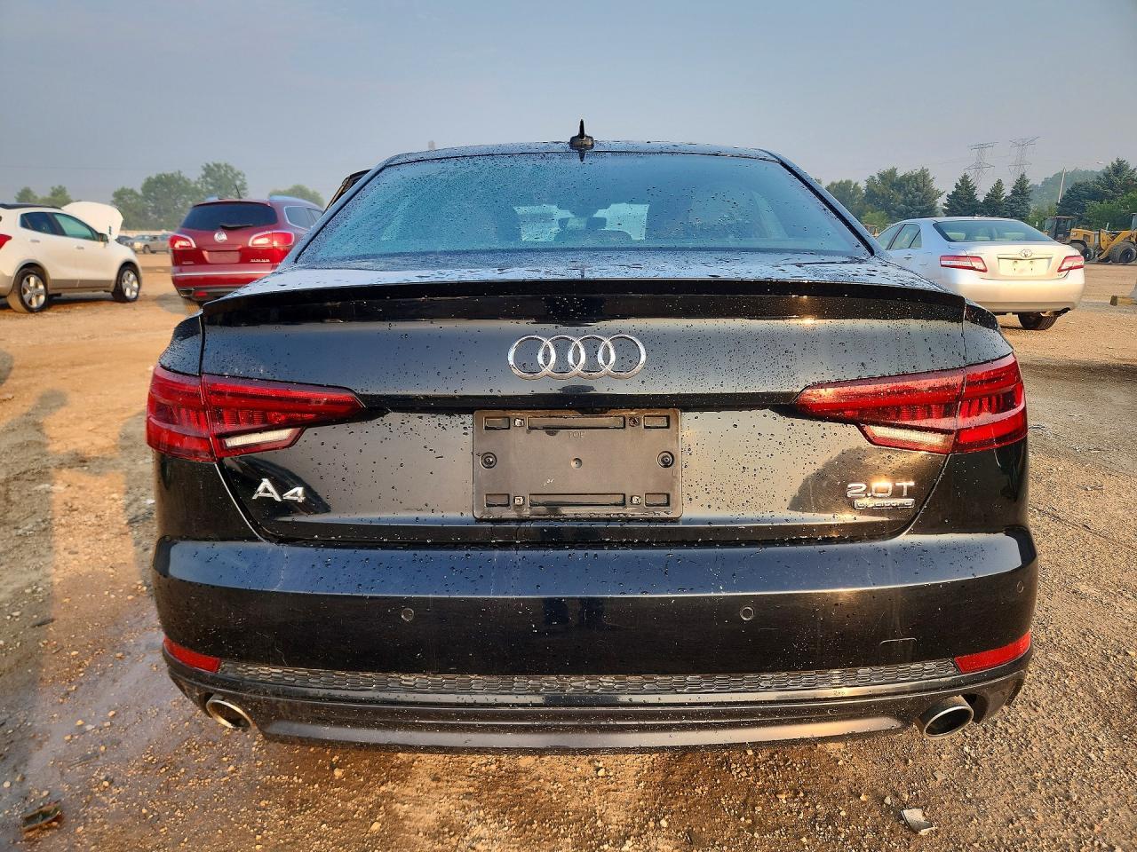 2018 AUDI A4 — фото 6