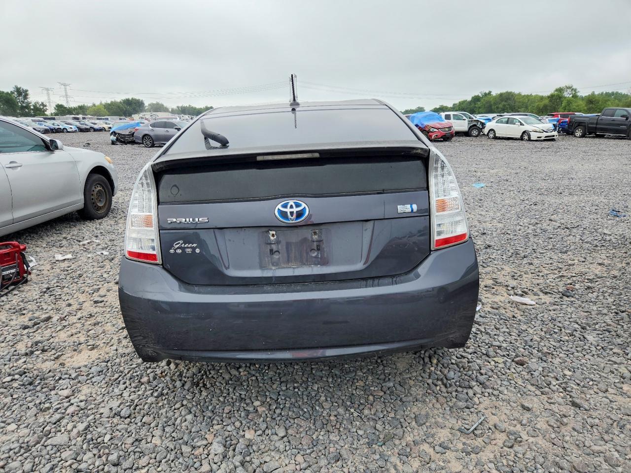 2011 TOYOTA PRIUS — фото 6