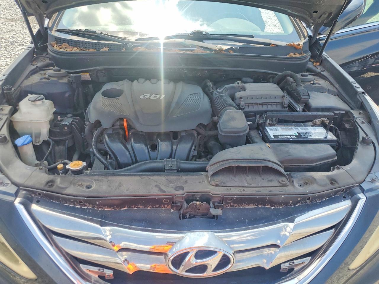 2011 HYUNDAI SONATA — фото 11