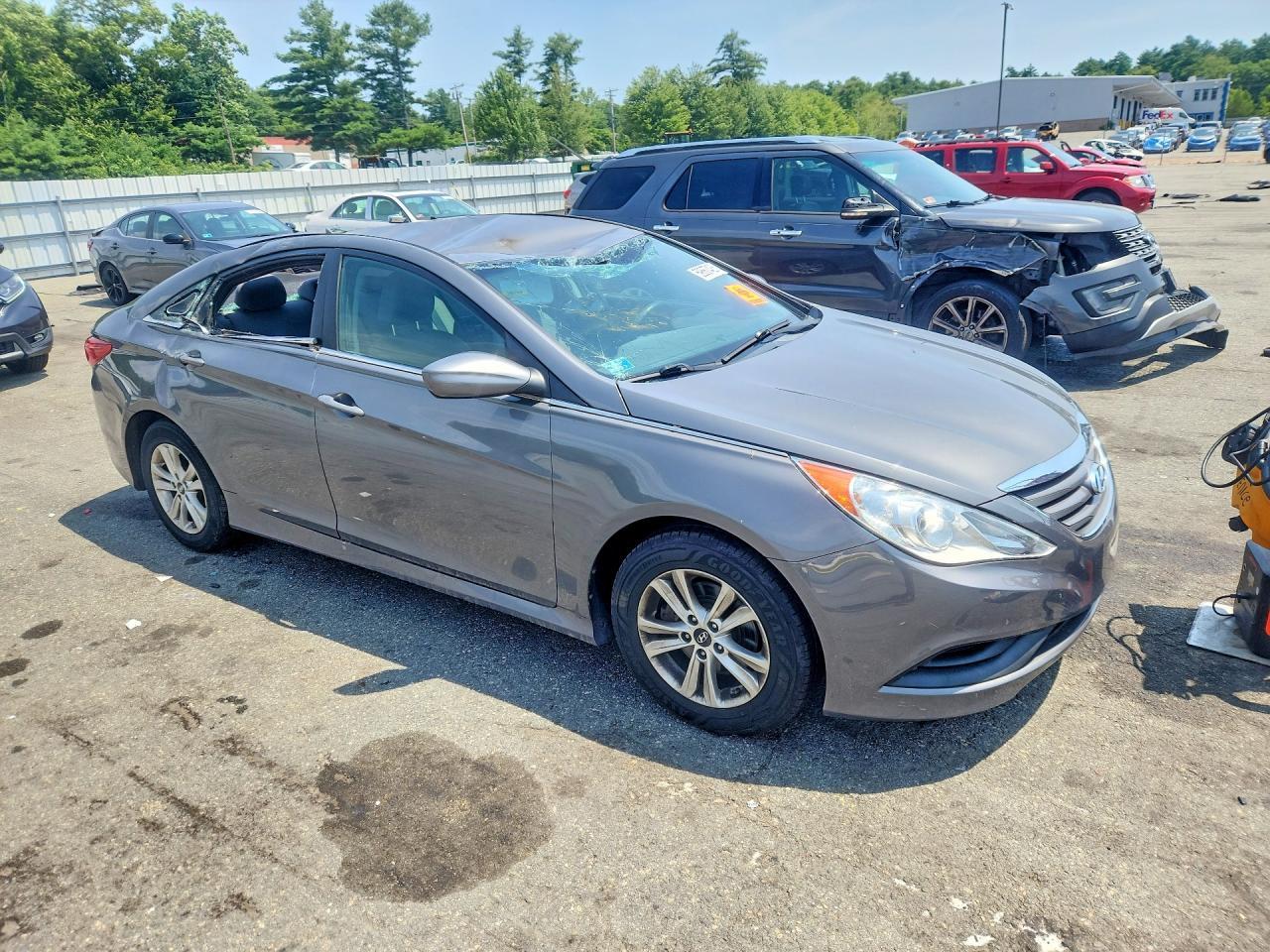 2014 HYUNDAI SONATA — фото 4