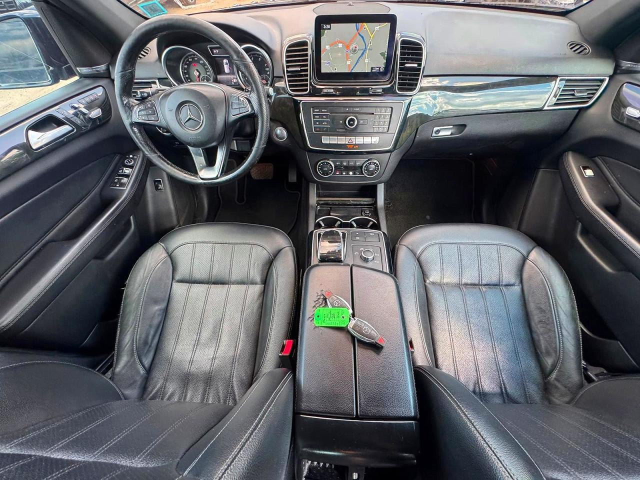 2017 MERCEDES-BENZ GLE-CLASS — фото 9