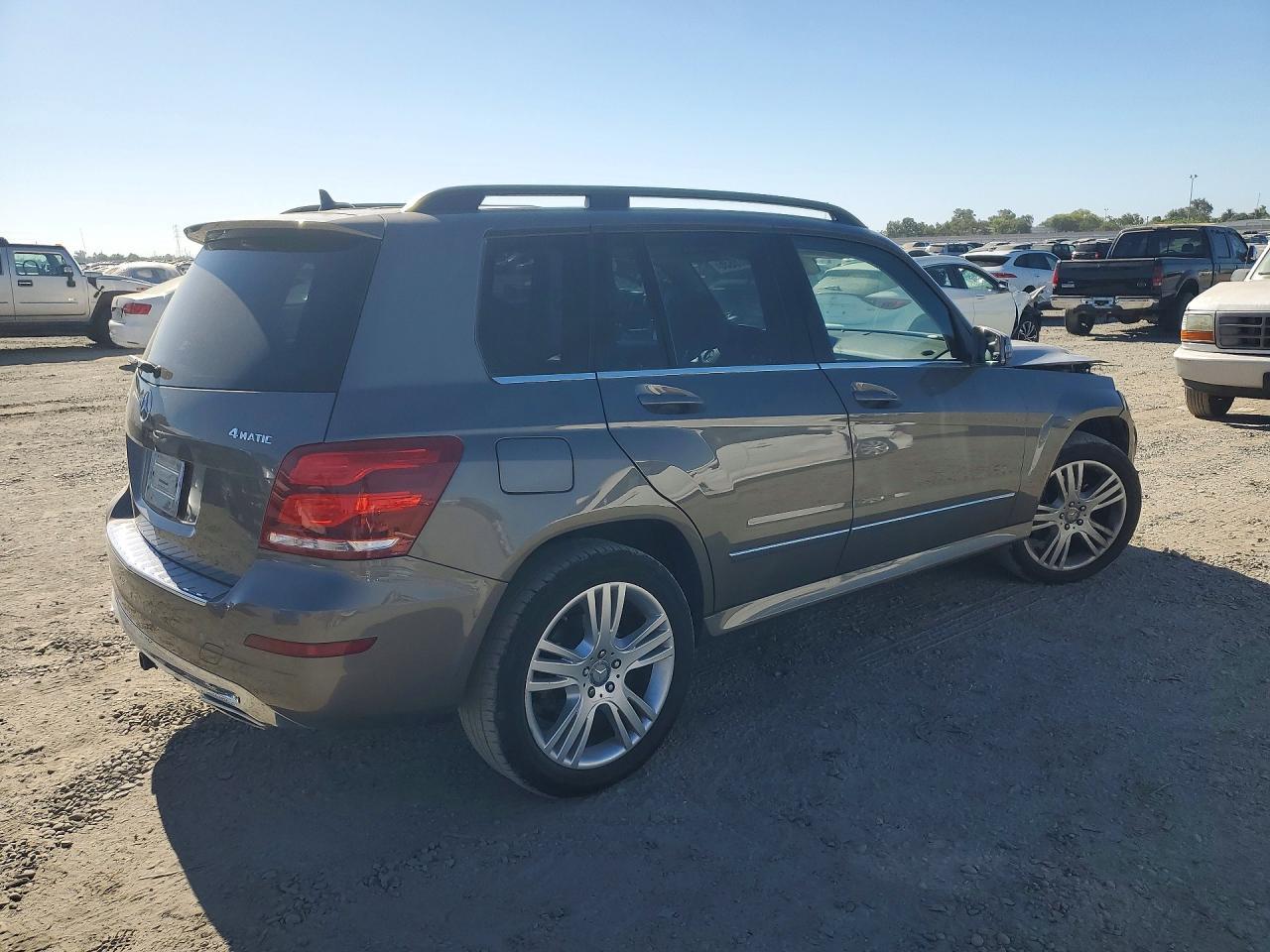 2014 MERCEDES-BENZ GLK-CLASS — фото 3