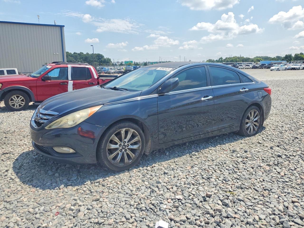 2011 HYUNDAI SONATA — фото 1