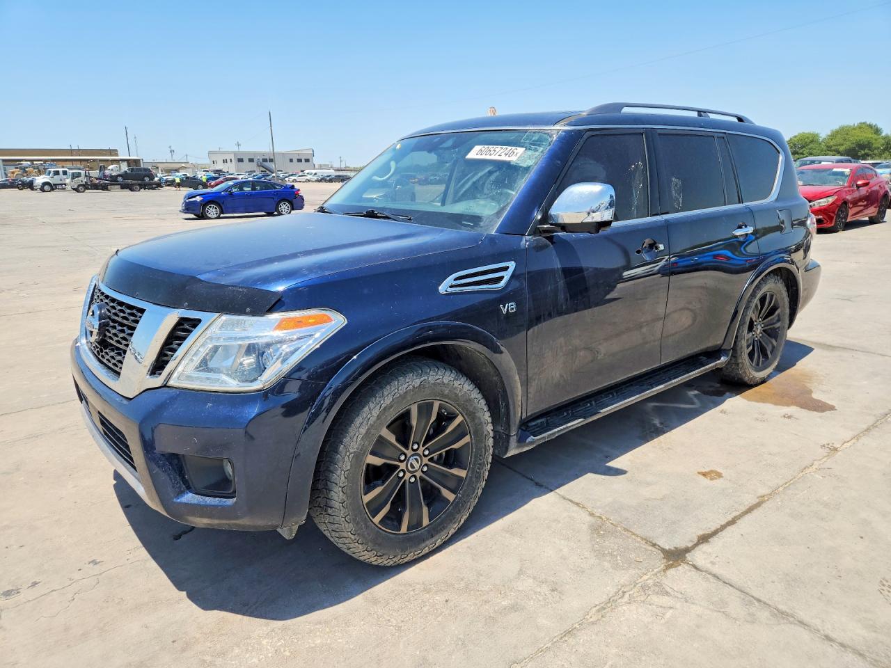 2019 NISSAN ARMADA — фото 1