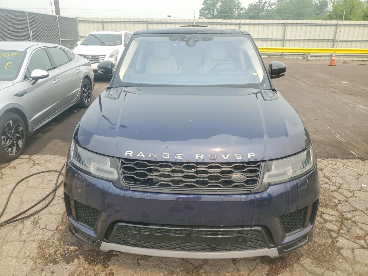 2019 LAND ROVER RANGE ROVER SPORT — фото 5