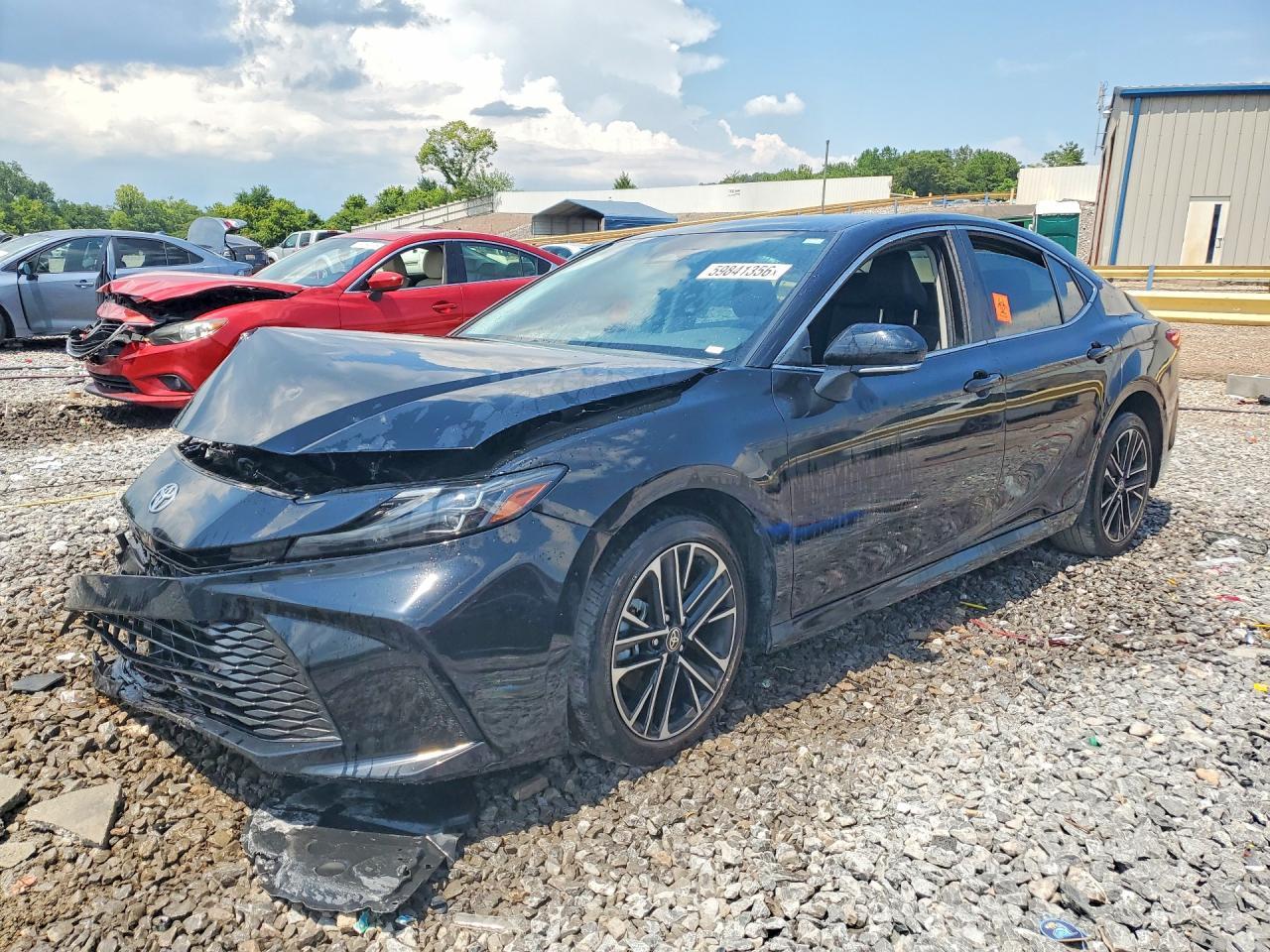 2025 TOYOTA CAMRY HYBRID — фото 1